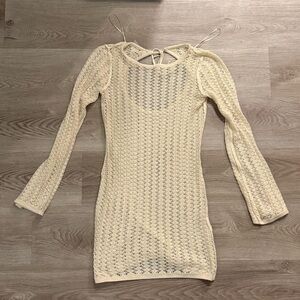 Crochet Swim Cover up